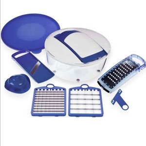 Genius Salad Chopper Junior Cutting Set